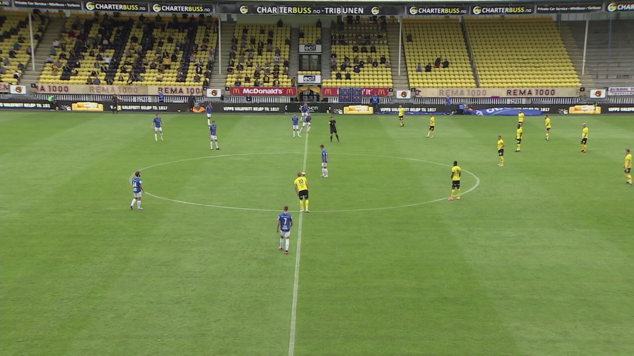 Lillestrøm SK - Stjørdals-Blink 0-1